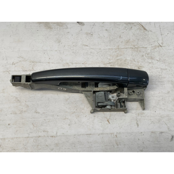 Maçaneta Externa Dianteira Direita Cinza C3 2013 2020 Dianteira