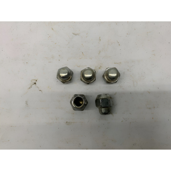 Kit Porca Prisioneiro Hyundai New Tucson 2017 2021 Preto