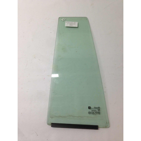 Vidro Fixo Porta Traseiro Direito Astra Gls 1995