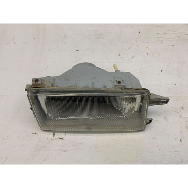 Farol Dianteiro Direito Fiat Uno Mille 1995 2003 Detalhe Direito/passageiro