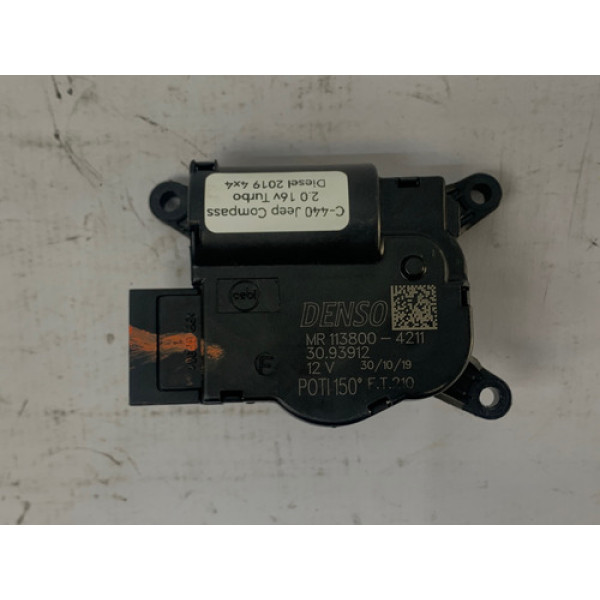Motor Atuador Caixa Evaporadora Compass 1138004211 Denso