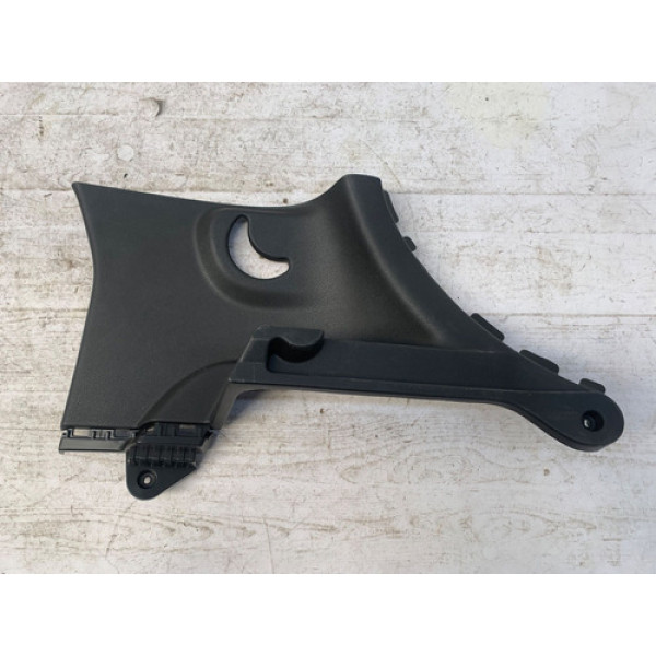 Suporte Tampão Bagagito Direito Renault Kwid 2017 2020 Preto