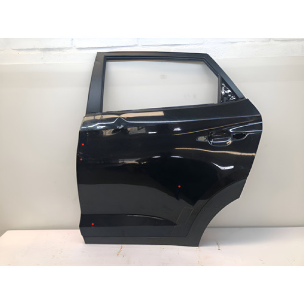 Porta Traseira Esquerda Hyundai New Tucson 2017 2021 Detalhe Traseira Esquerda Preto