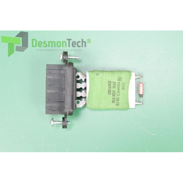 Resistência Do Ar Condicionado Duster 1.6 2013