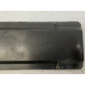 Suporte Placa Vw Passat Variant 1997 2000 Preto