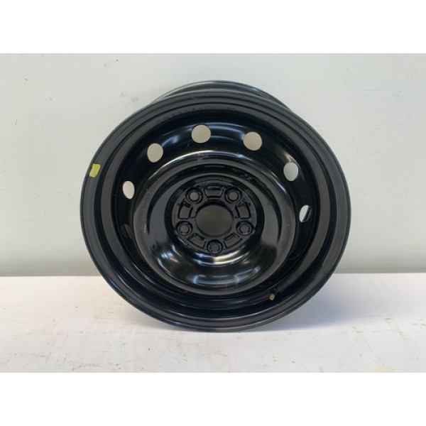 Roda Ferro Estepe Aro 16 5x115 Honda New Civic 2007 2011 Preto
