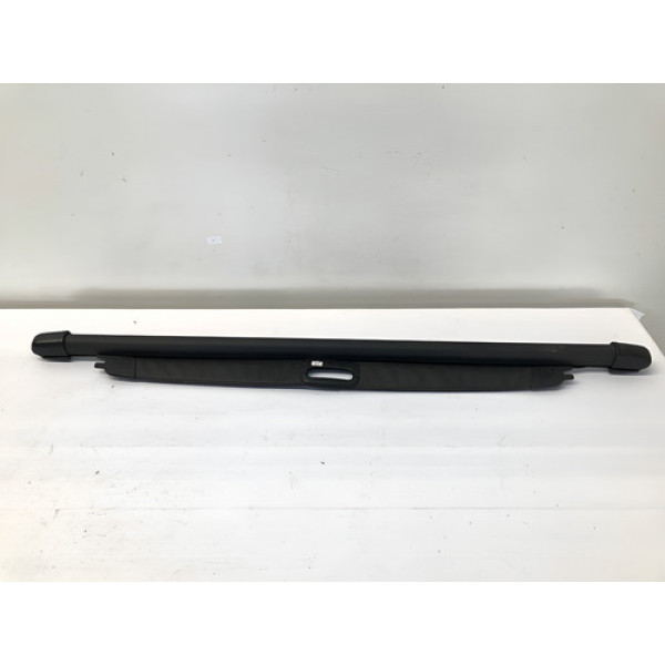 Tapete Retrátil Porta Malas Freelander 1 2003 2006 Preto