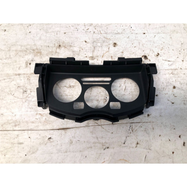 Moldura Comando Ar Condicionado Nissan Livina 2009 2014