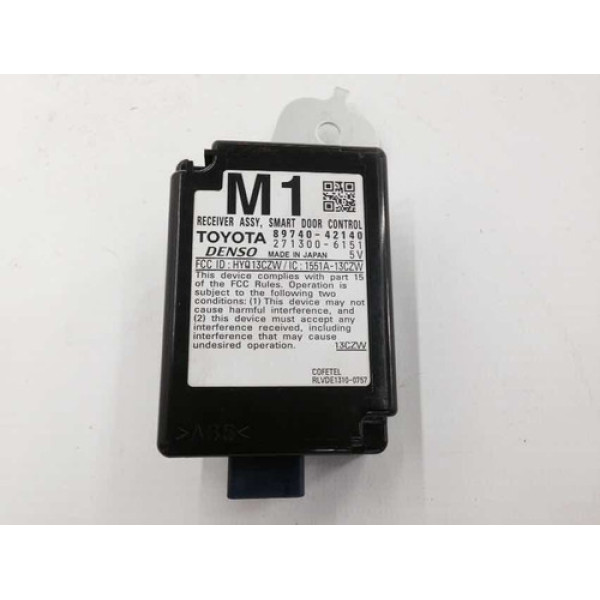 Modulo Trava Portas Toyota Rav4 2012 2018 8974042140