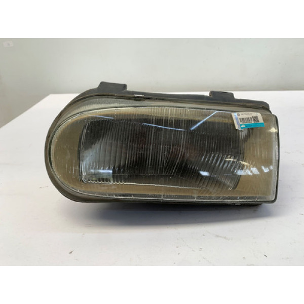 Farol Esquerdo Vw Gol Parati 1995 1999 Valeo Detalhe