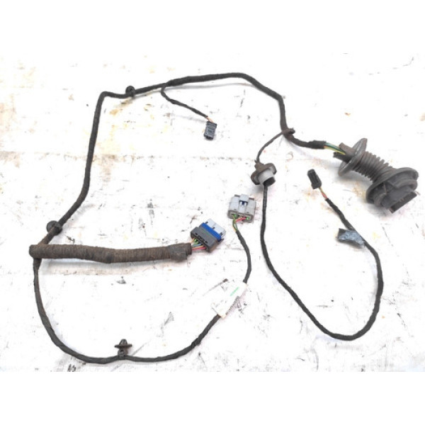 Chicote Porta Traseira Esquerda Peugeot 308 2012 2015