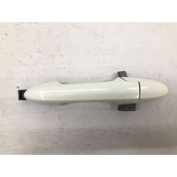 Maçaneta Externa Dianteira Direita Honda City 2015 2017 Branco Dianteira
