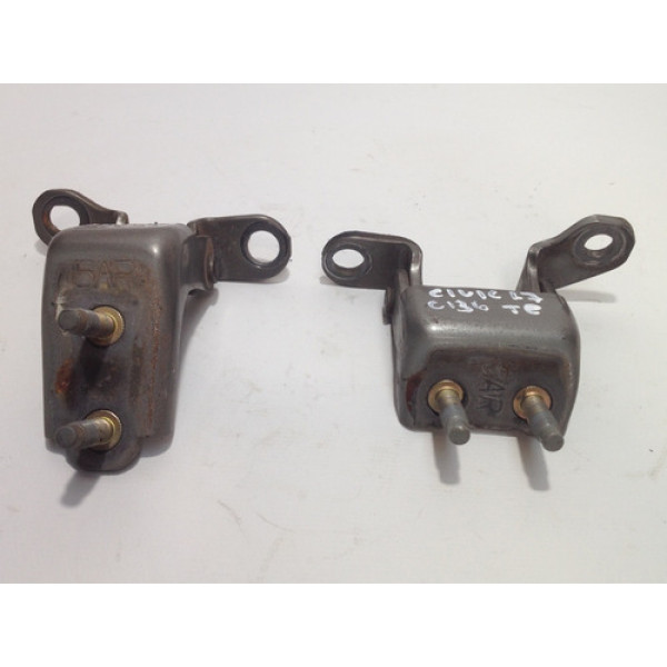 Dobradiça Porta Traseira Esquerda Par - Civic 2001 2006