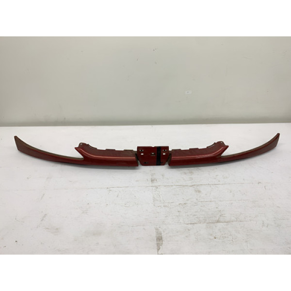 Bigode Para Choque Peugeot 206 Vermelho Detalhe S/i