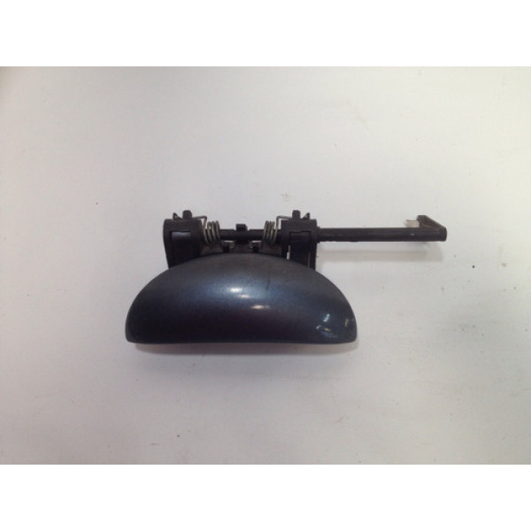 Maçaneta Externa Dianteira Esquerda - Peugeot 206 207 Cinza