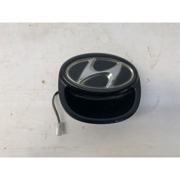 Maçaneta Botão Abertura Tampa Traseira I30 2009 2012 Preto