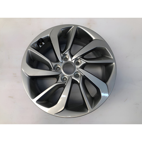 Roda Liga Aro 17 5x115 Hyundai New Tucson 2017 2021 Prateado