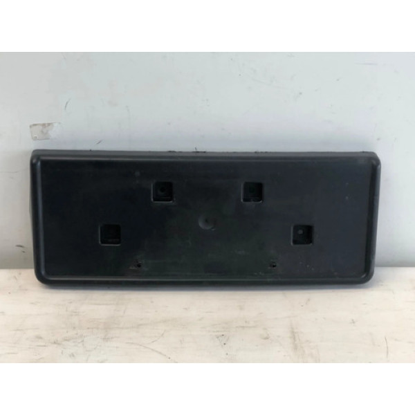 Suporte Placa Dianteiro Jeep Compass 2016 2021 53285973   Branco