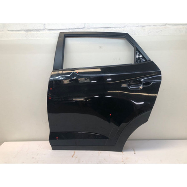 Porta Traseira Esquerda Hyundai New Tucson 2017 2021 Detalhe Traseira Esquerda Preto