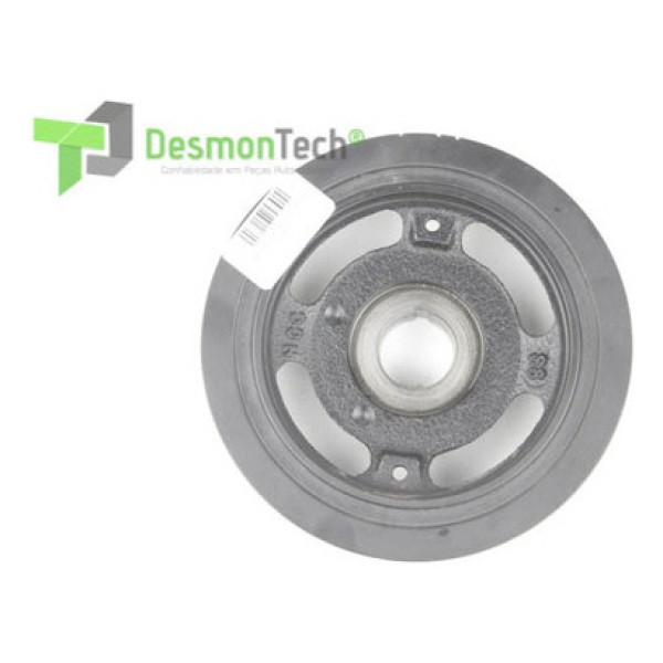 Polia Do Virabrequim Captur 1.6 2019