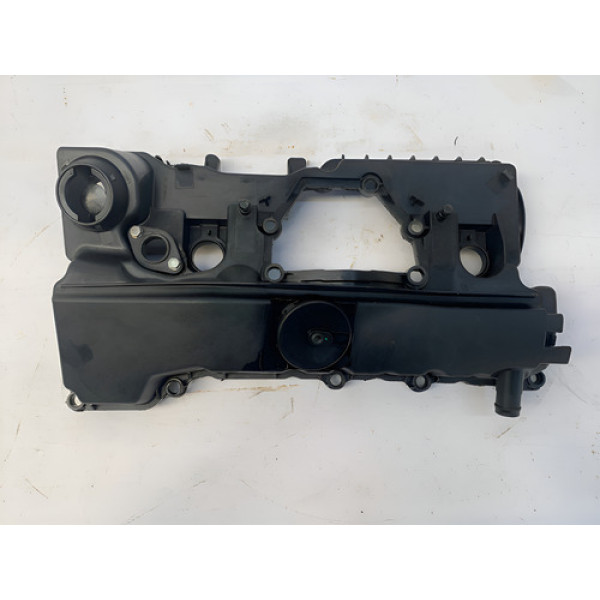 Tampa Comando Valvulas Bmw X 1 2.0 N46 2010 2015 Preto