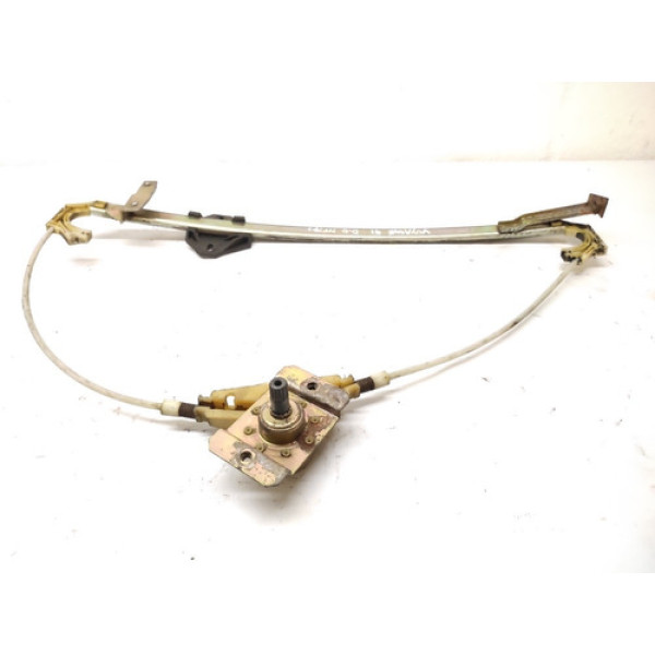 Maquina Vidro Manual Dianteira Direita Vw Voyage 91 95 4p