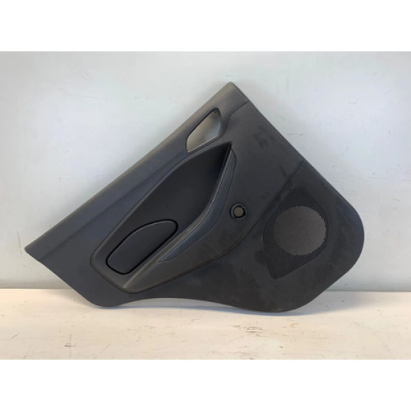Forro Painel Porta Traseiro Esquerdo Ford Ka 2014 2021 Preto
