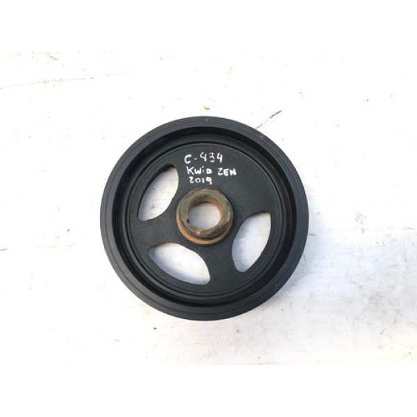 Polia Virabrequim Renault Kwid 1.0 12v 3cil