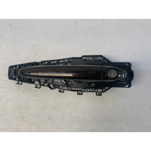 Maçaneta Externa Dianteira Esquerda Compass 2016 2021 Marrom Marrom Dianteira