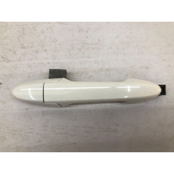 Maçaneta Externa Traseira Direita Honda City 2015 2017 Branco Traseira