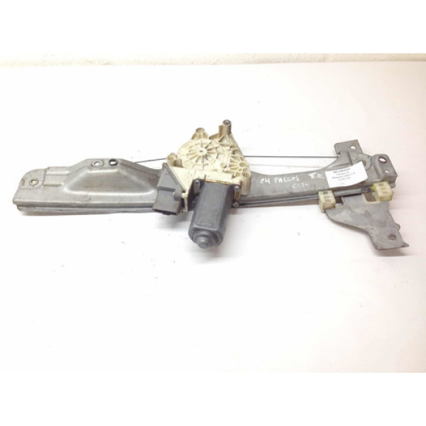 Máquina Vidro Traseira Direita Citroen C4 Pallas 2007 2012