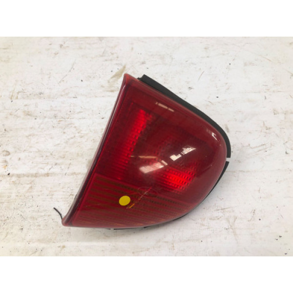 Lanterna Esquerda Tampa Traseira Ford Escort 1997 2003 Det Esquerdo/motorista Vermelho