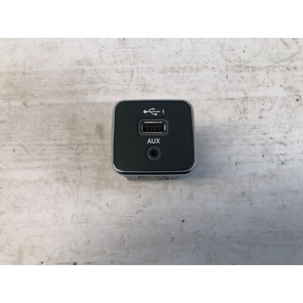 Tomada Entrada Conector Auxiliar Usb Jeep Compass 2016 2020