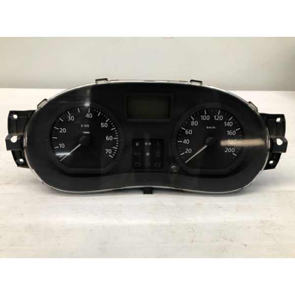 Painel Instrumentos Renault Logan 1.0 16v 2007 2009 Preto