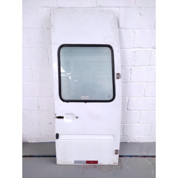 Tampa Traseira Do Porta Mala Sprinter 310 1998 * Detalhe Brasil