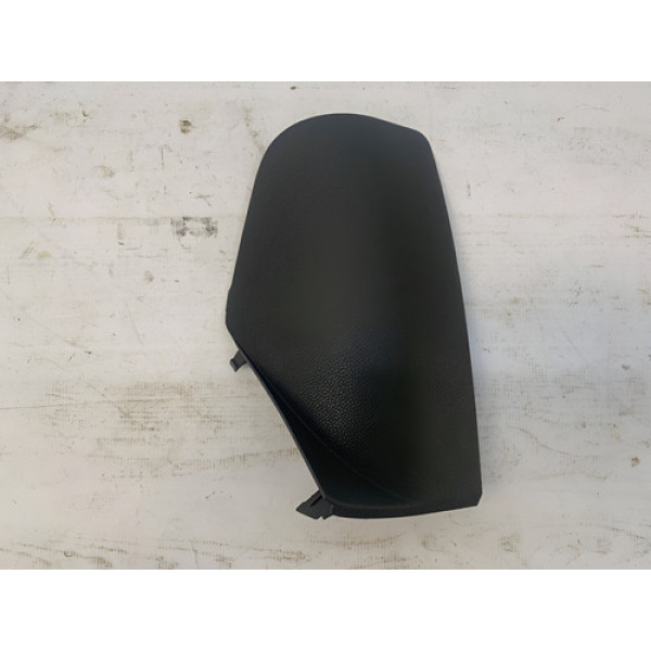 Acabamento Esquerdo Painel Renault Kwid 1.0 2017 2021 Liso Preto