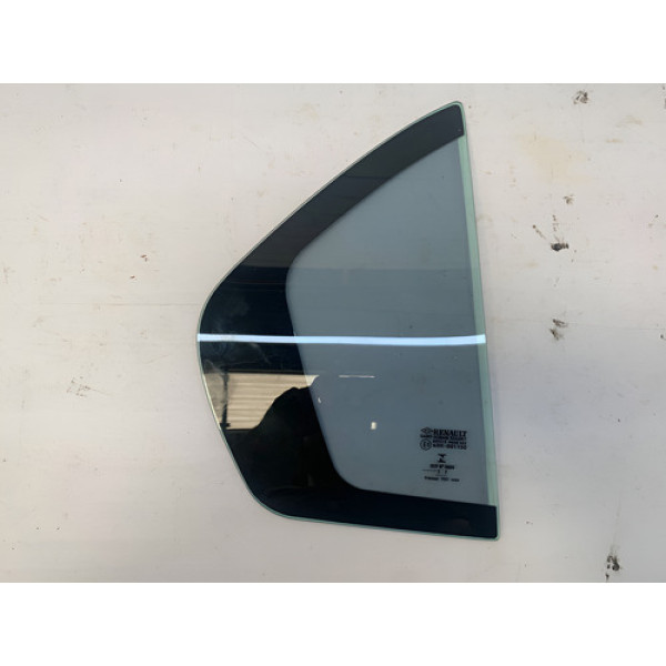 Vidro Vigia Lateral Traseiro Direito Renault Logan 2019 2024