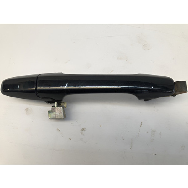 Maçaneta Externa Traseira Esquerda New Civic G8 2007 2011 Preto Traseira