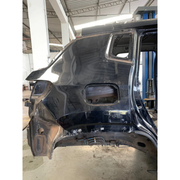 Lateral Direita Carroceria Jeep Compass 2016 2021 Preto