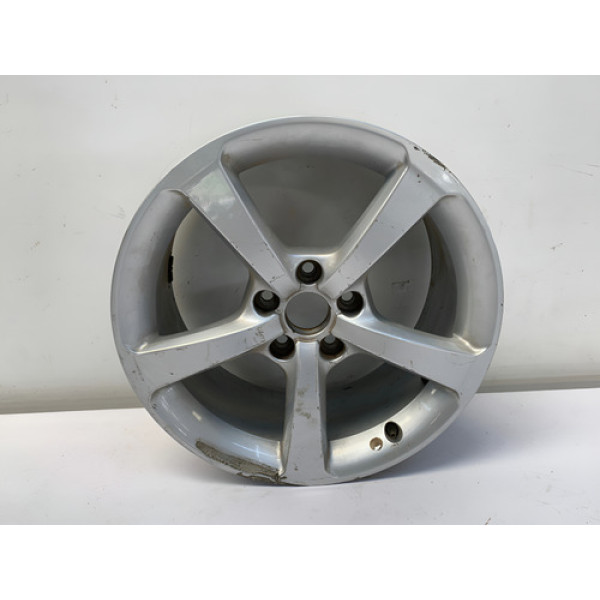 Roda Liga Leve Aro 17 5x112 Audi A3 2013 2020 Detalhe Prateado