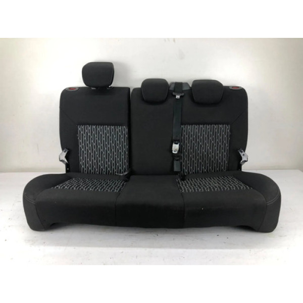 Jogo Banco Traseiro Ford Ka 2014 2021 Preto