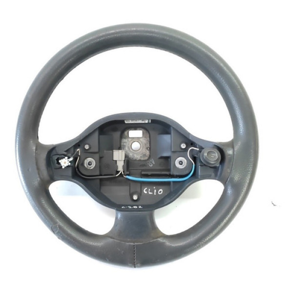 Volante Motorista Renault Clio 2001 2006 Detalhe 