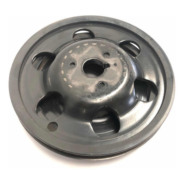 Polia Virabrequim C/ar S/direção Logan 1.0 16v 2007 2012