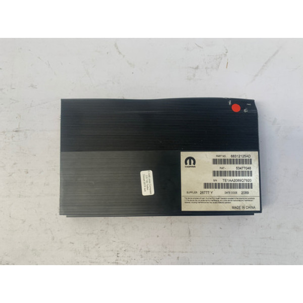 Módulo Amplificador Som Compass 2016 2021 68312125ad Detalhe