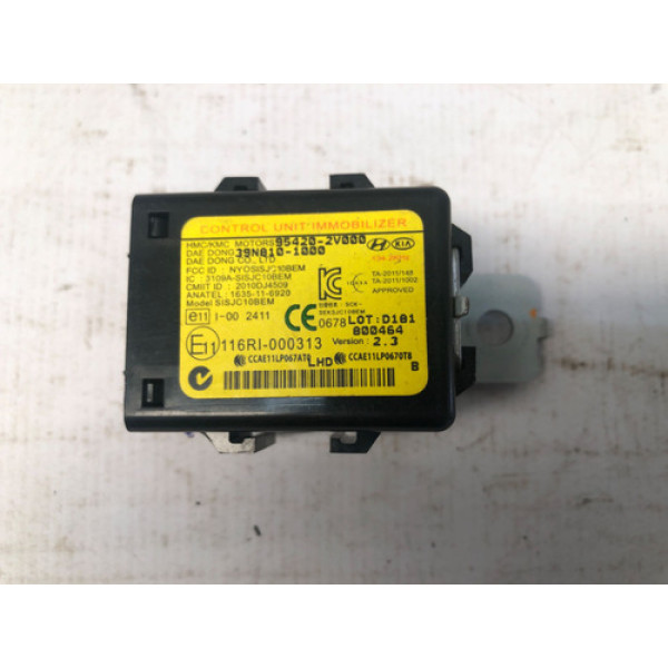 Modulo Imobilizador Hyundai Hb20 954202v000