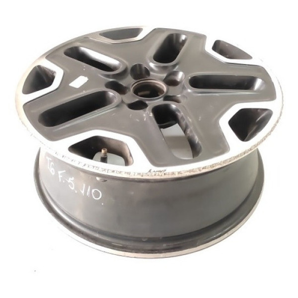 Roda Liga Leve Aro 17  Jeep Renegade 2016 Detalhe 