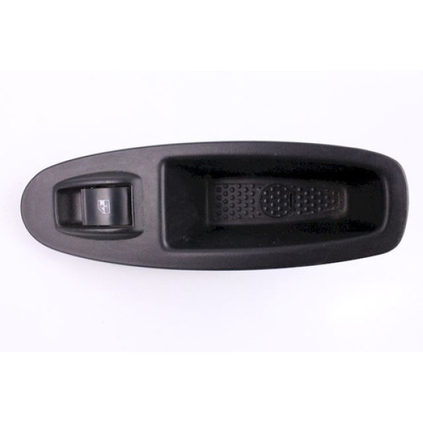 Moldura Puxador Botões Do Vidro Traseiro Esquerdo Punto 2014