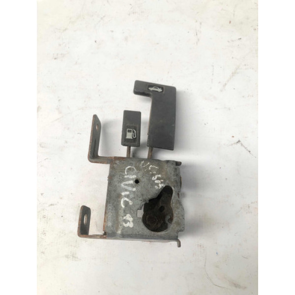 Alavanca Portinhola Tampa Traseira Civic 1996 2000 Cinza