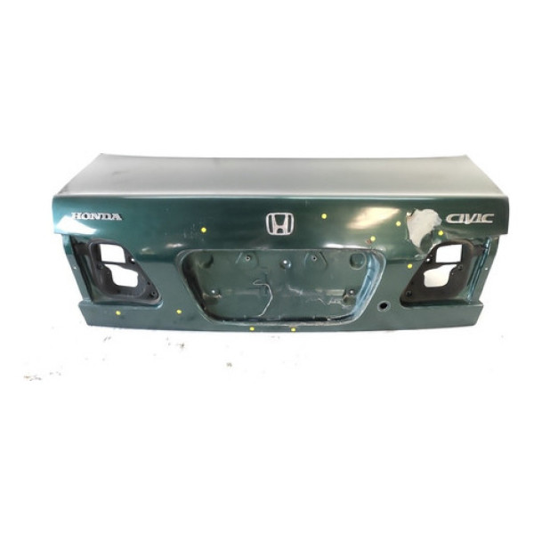 Tampa Traseira Honda Civic Lx 1999 2000 * Detalhe 