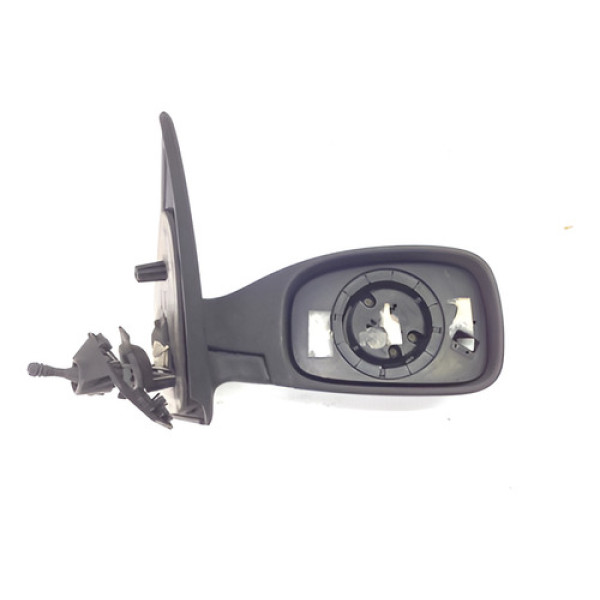 Retrovisor Manual Direito Peugeot 306 1993 1997 * Detalhe